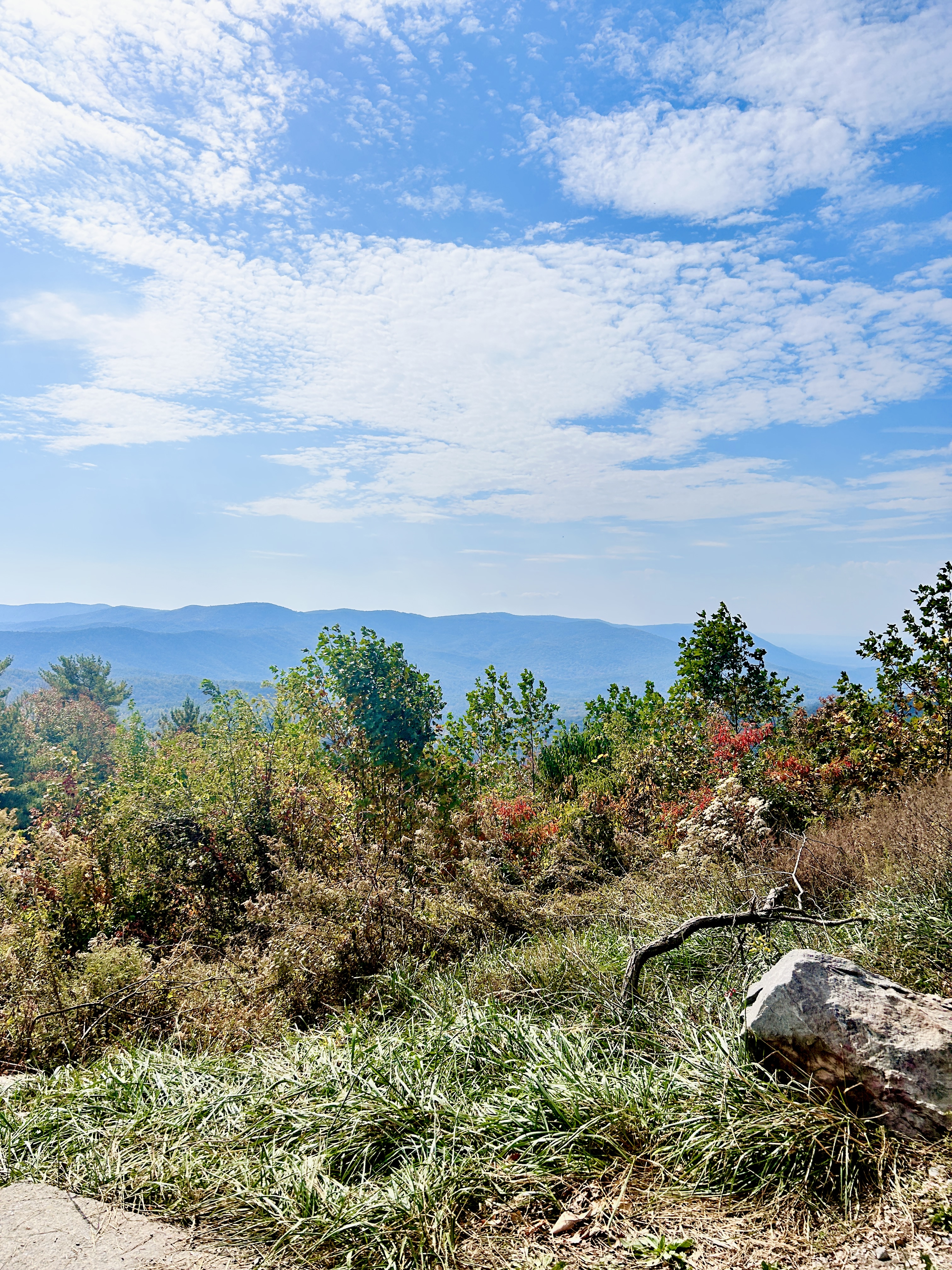 The Bear Creek Overlook, which is just 8 minutes from Sherpa Camp Ellijay